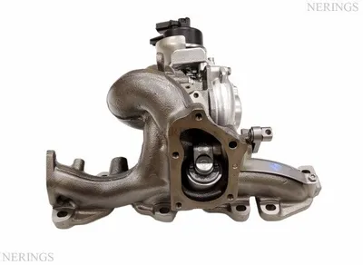 Turbocharger Remanufactured (SMALL HALF) -NĒRINGS