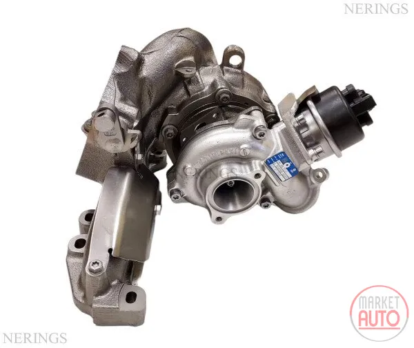 Turbocharger Remanufactured (SMALL HALF) -NĒRINGS