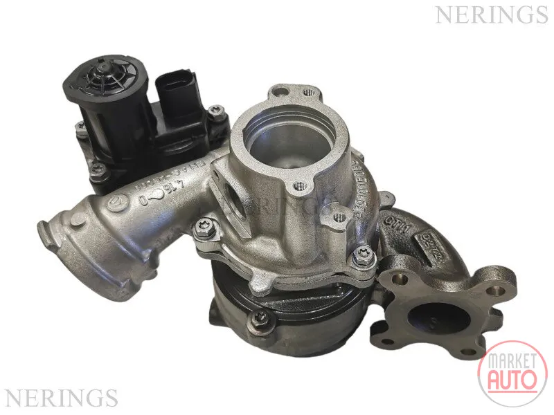 Turbocharger Remanufactured (KKK)-NĒRINGS