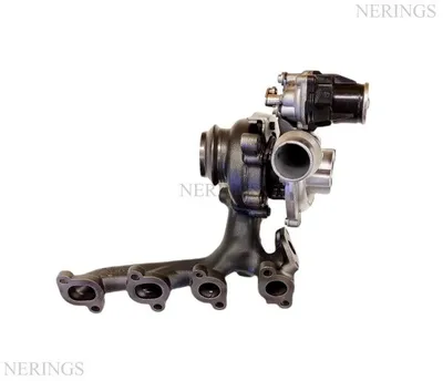 Turbocharger Remanufactured (KKK)-NĒRINGS