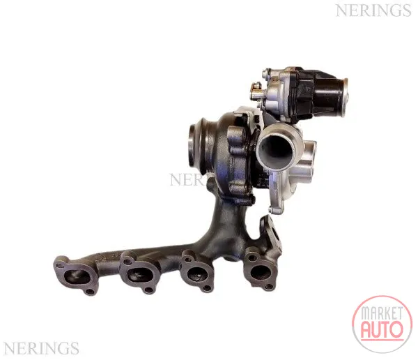Turbocharger Remanufactured (KKK)-NĒRINGS