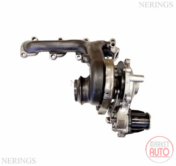 Turbocharger Remanufactured (KKK)-NĒRINGS