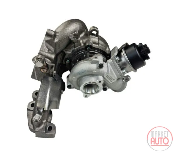 Turbocharger new Upgrade Billet Stage-1 (The small side (KKK)-PLS