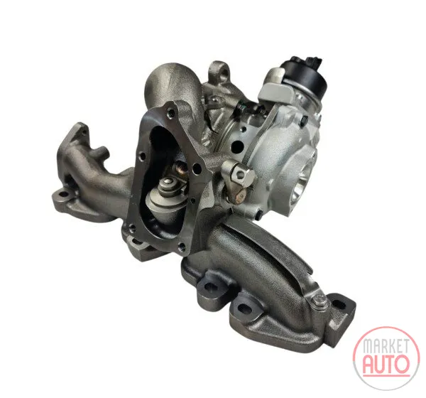 Turbocharger new Upgrade Billet Stage-1 (The small side (KKK)-PLS