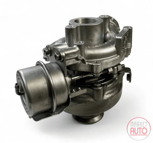 Turbocharger Remanufactured (Kkk-R) -Nērings