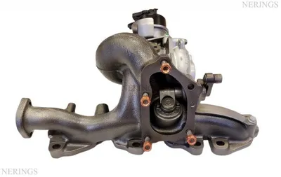 Turbocharger Remanufactured (without actuator KKK SMALL HALF)-NĒRINGS