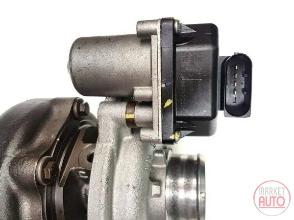 Turbocharger Remanufactured (KKK-R) -Nērings