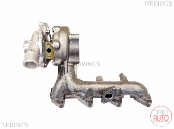 Turbocharger Remanufactured (without electronics KKK) -Nērings