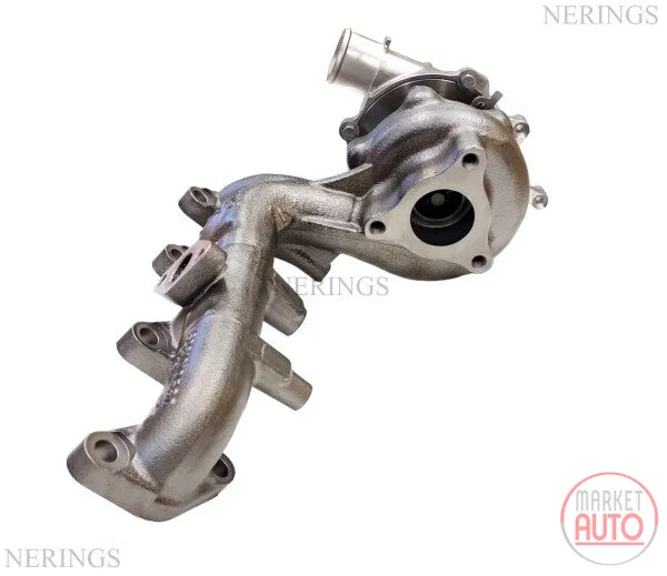 Turbocharger Remanufactured (without electronics KKK) -Nērings