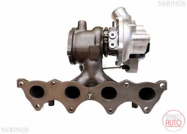 Turbocharger Remanufactured (KKK)-NĒRINGS