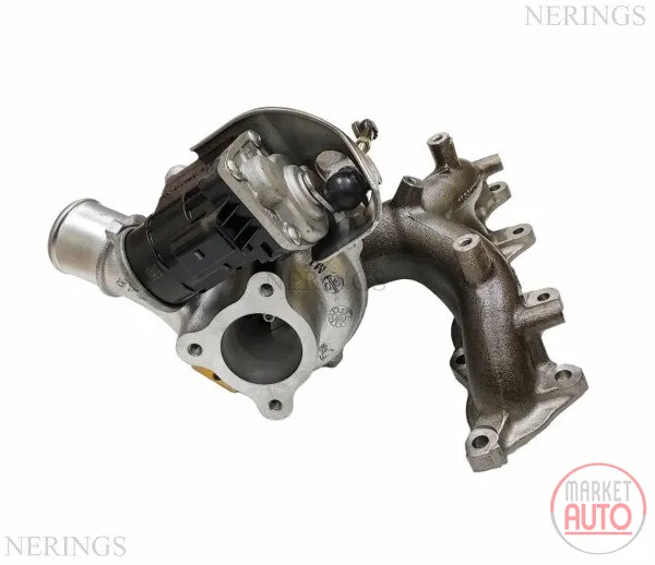 Turbocharger Remanufactured (KKK)-NĒRINGS