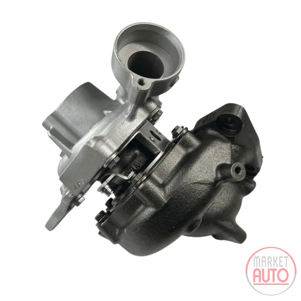 Turbocharger Remanufactured without actuator (KKK small side)-NĒRINGS