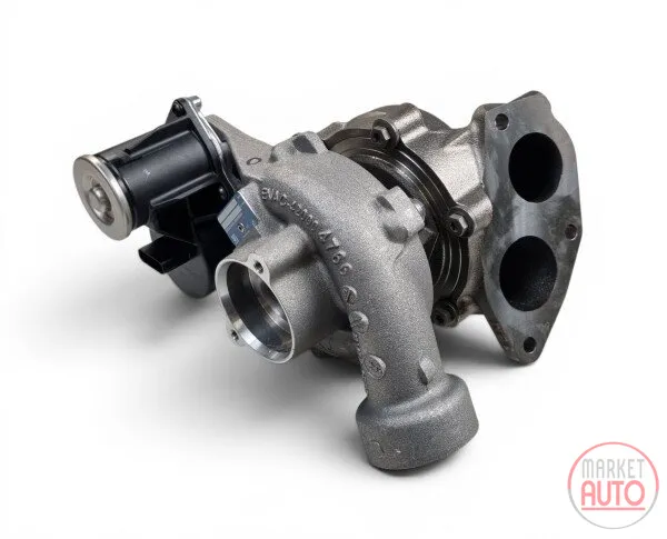Turbocharger new (KKK small side)-PLW