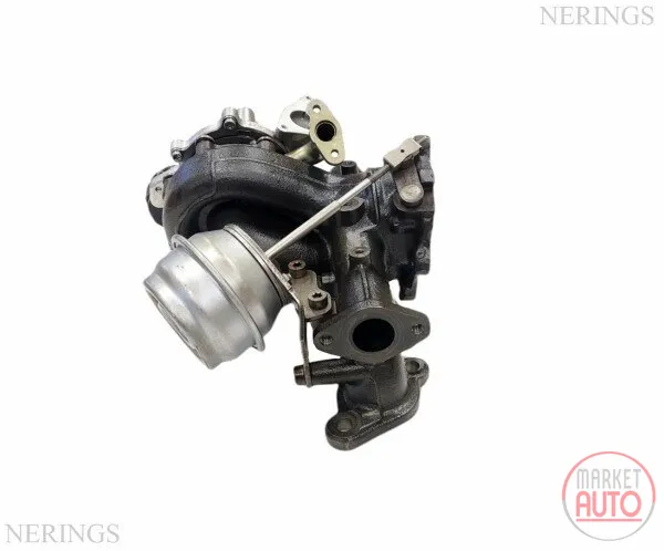 Turbocharger Remanufactured (KKK small side)-NĒRINGS
