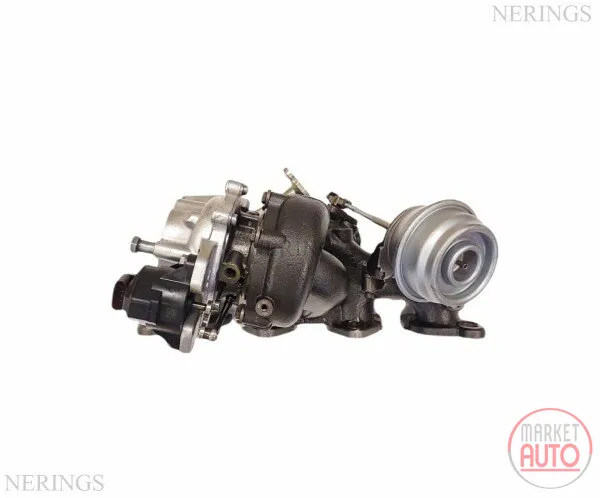 Turbocharger Remanufactured (KKK small side)-NĒRINGS