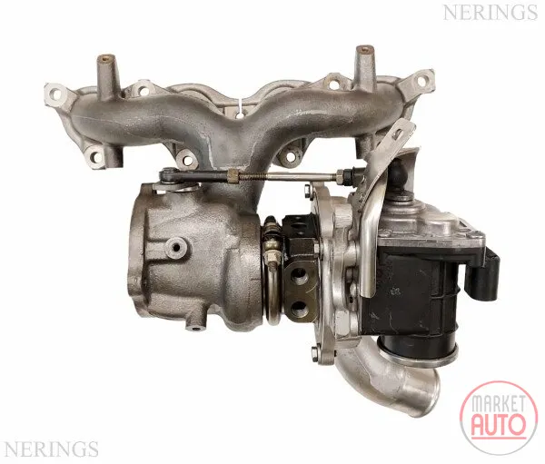 Turbocharger Remanufactured (KKK) -NĒRINGS