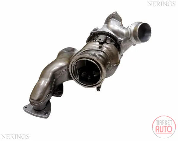 Turbocharger Remanufactured (KKK) -NĒRINGS