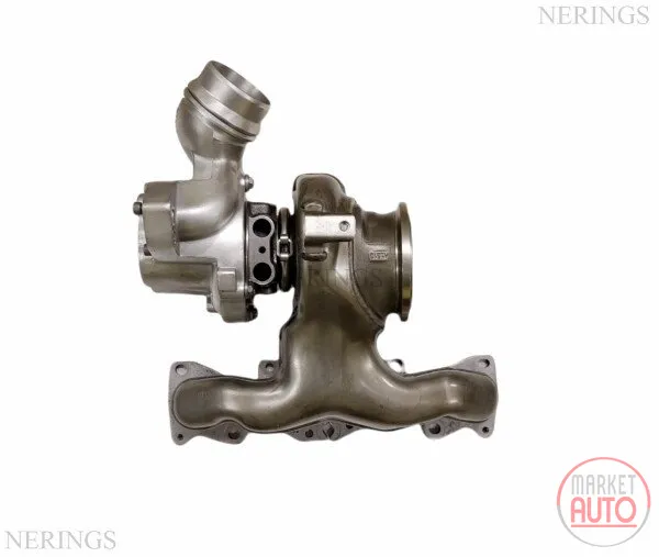 Turbocharger Remanufactured (KKK) -NĒRINGS