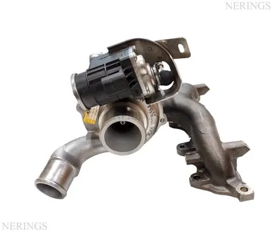 Turbocharger Remanufactured (KKK)-NĒRINGS