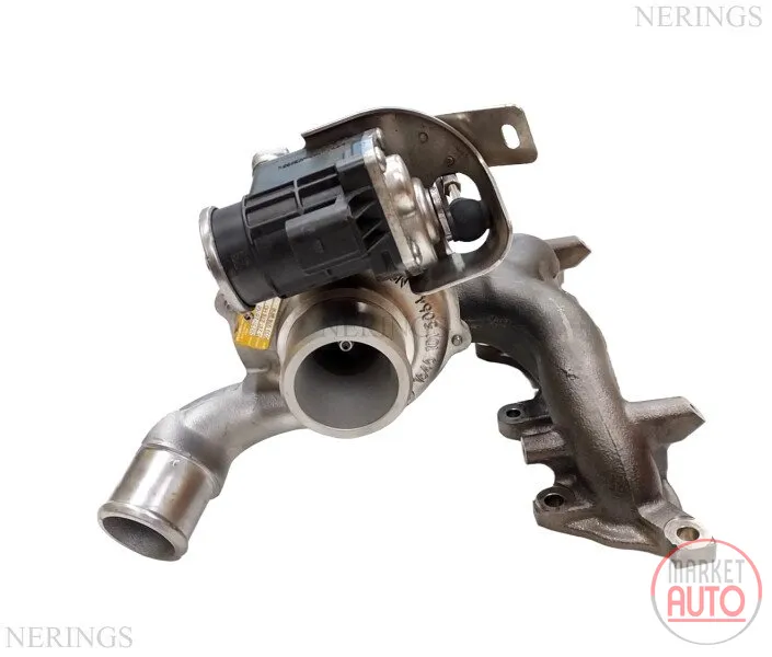 Turbocharger Remanufactured (KKK)-NĒRINGS