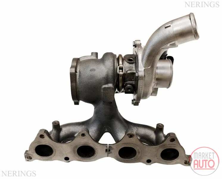 Turbocharger Remanufactured (KKK)-NĒRINGS