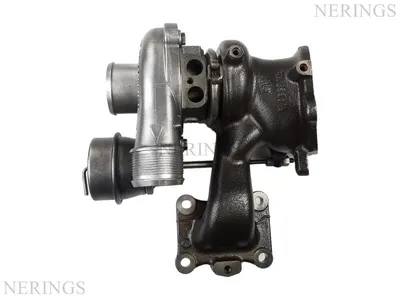 Turbocharger Remanufactured (KKK-R) -Nērings