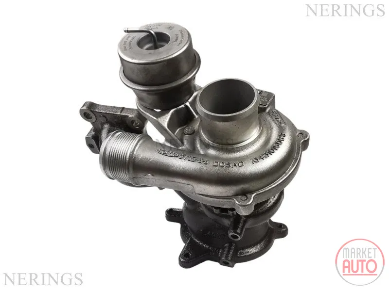 Turbocharger Remanufactured (KKK-R) -Nērings