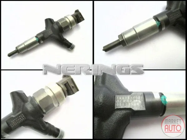 Diesel injectors remanufactured -Nērings