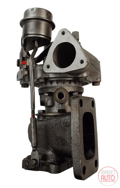 Turbocharger Remanufactured (with ceramic rotor (Nissan Motor) -NĒRINGS