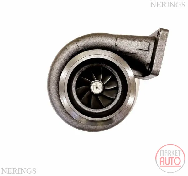 Turbocharger new (replace Schwitzer)-CNJ