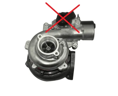Turbocharger Remanufactured (without electronics (Toyota-RX) -Nērings
