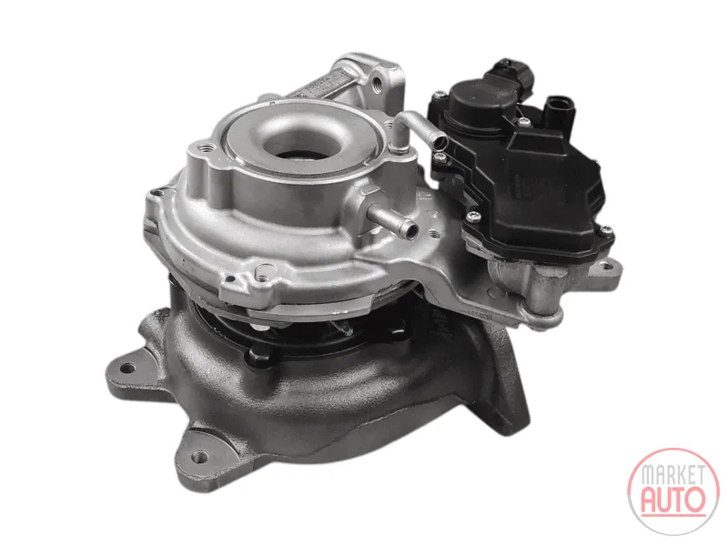 Turbocharger remanufatured-NĒRINGS