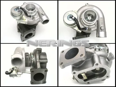 Turbocharger Remanufactured (Toyota-R) -Nērings