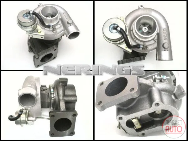 Turbocharger Remanufactured (Toyota-R) -Nērings