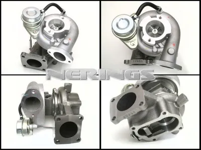 Turbocharger Remanufactured (Toyota-R) -Nērings