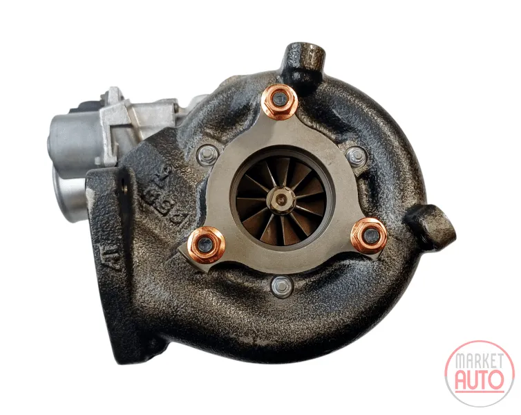 Turbocharger Remanufactured (Toyota-R) -PLHH17