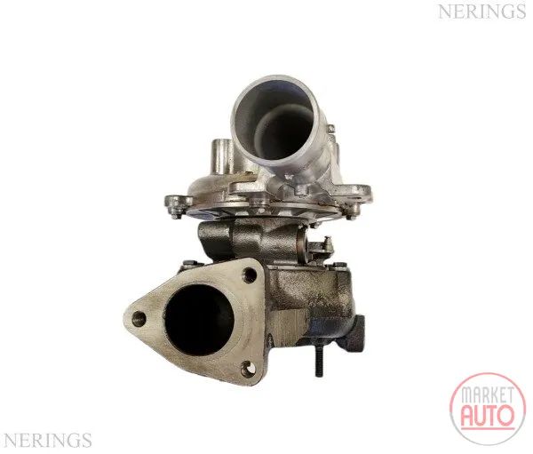 Turbocharger Remanufactured (without electronic turbo wastegate actuator Toyota-RX) -Nērings