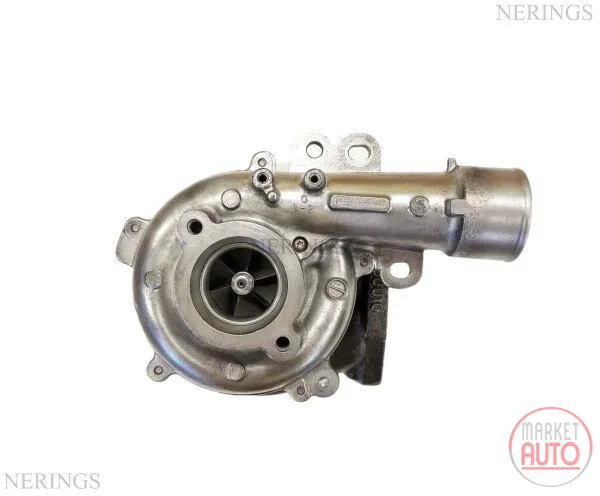 Turbocharger Remanufactured (without electronic turbo wastegate actuator Toyota-RX) -Nērings