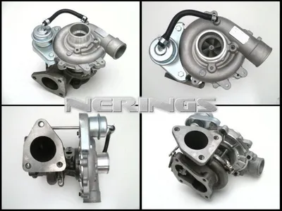 Turbocharger NEW -PLSL