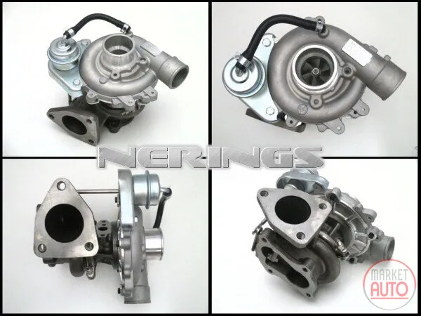 Turbocharger NEW -PLSL