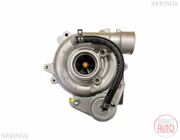 Turbocharger Remanufactured (Toyota-R) -Nērings