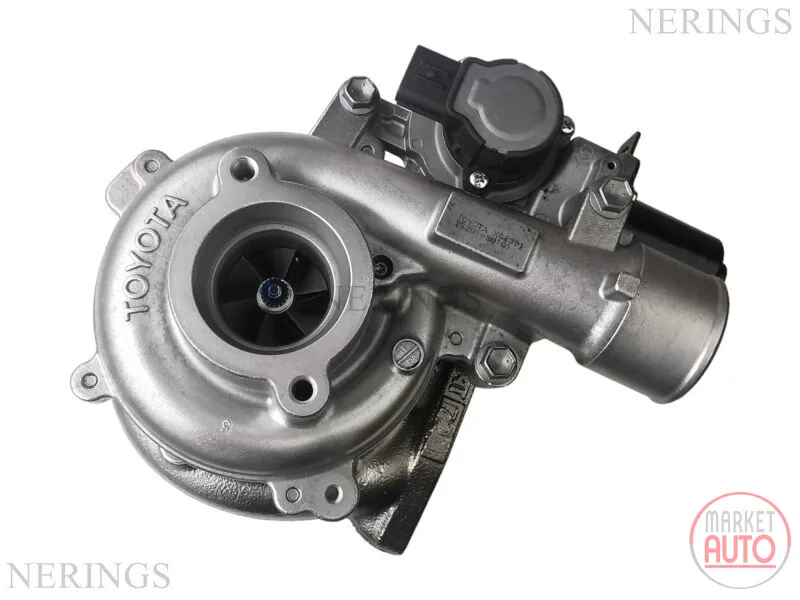 Turbocharger Remanufactured (Toyota-R) -Nērings