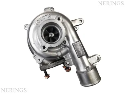 Turbocharger remanufactured without actuator -Nērings