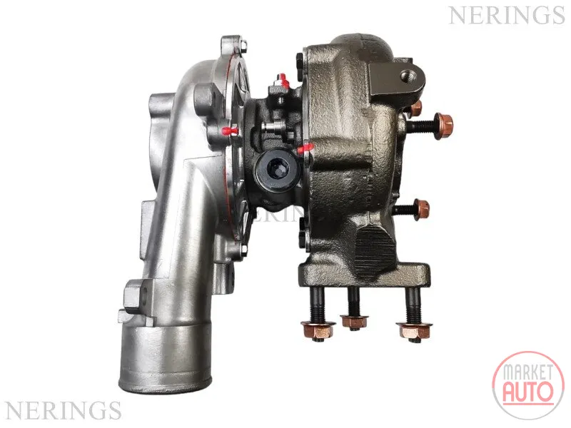 Turbocharger remanufactured without actuator -Nērings