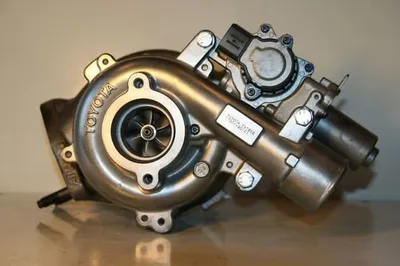 Turbocharger Remanufactured (Toyota-R) -Nērings