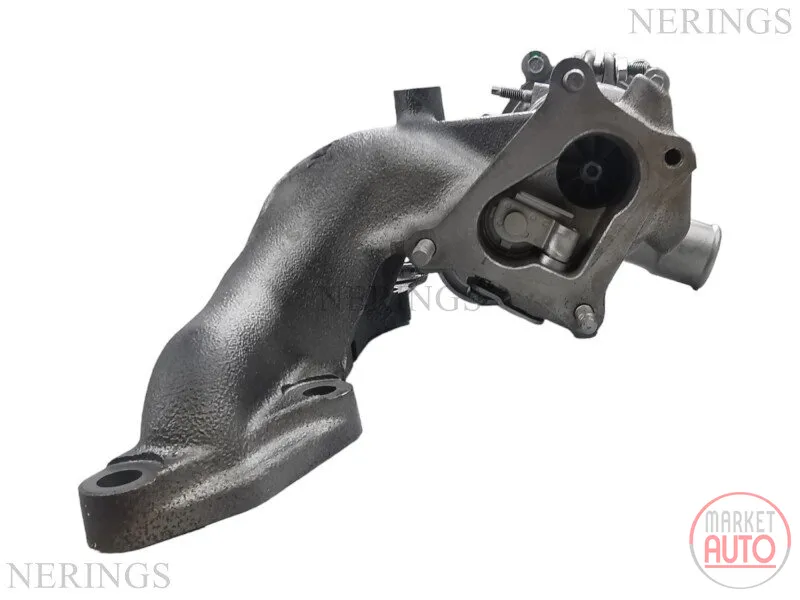 Turbocharger Remanufactured (Toyota-R) -Nērings