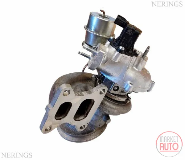 Turbocharger Remanufactured (Toyota-R) -Nērings
