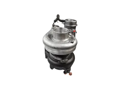 Turbocharger restored -Nerings