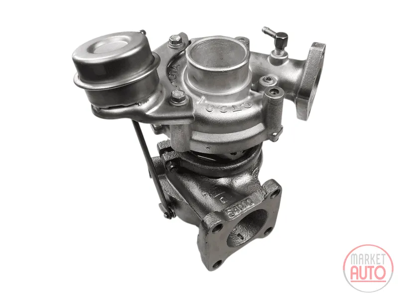 Turbocharger Remanufactured (Toyota-R) -Nērings