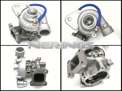Turbocharger Remanufactured (Toyota-R) -Nērings